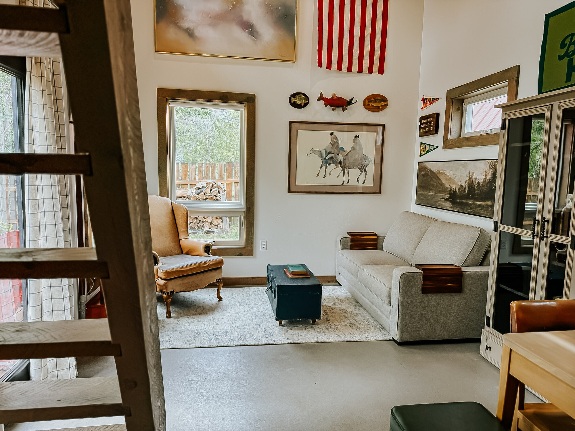 Creekside Cabin Helena Image