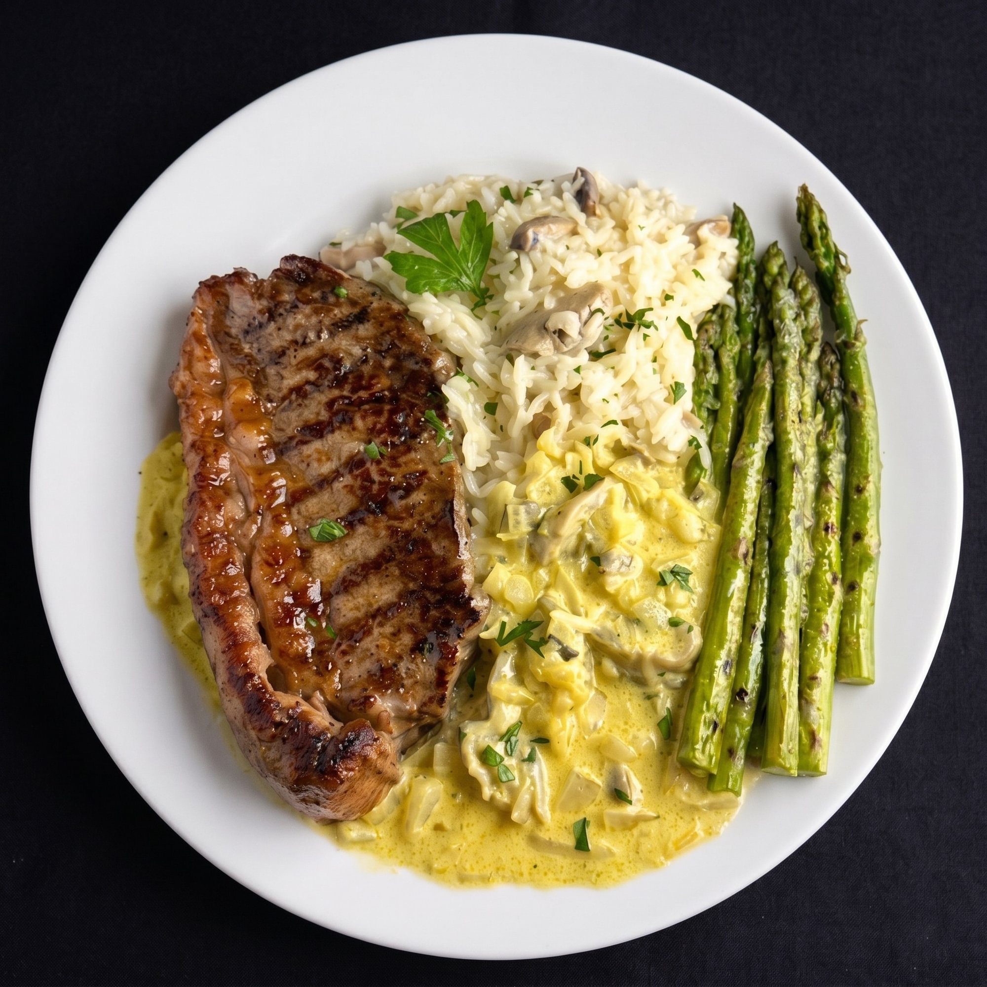 Steak Diane