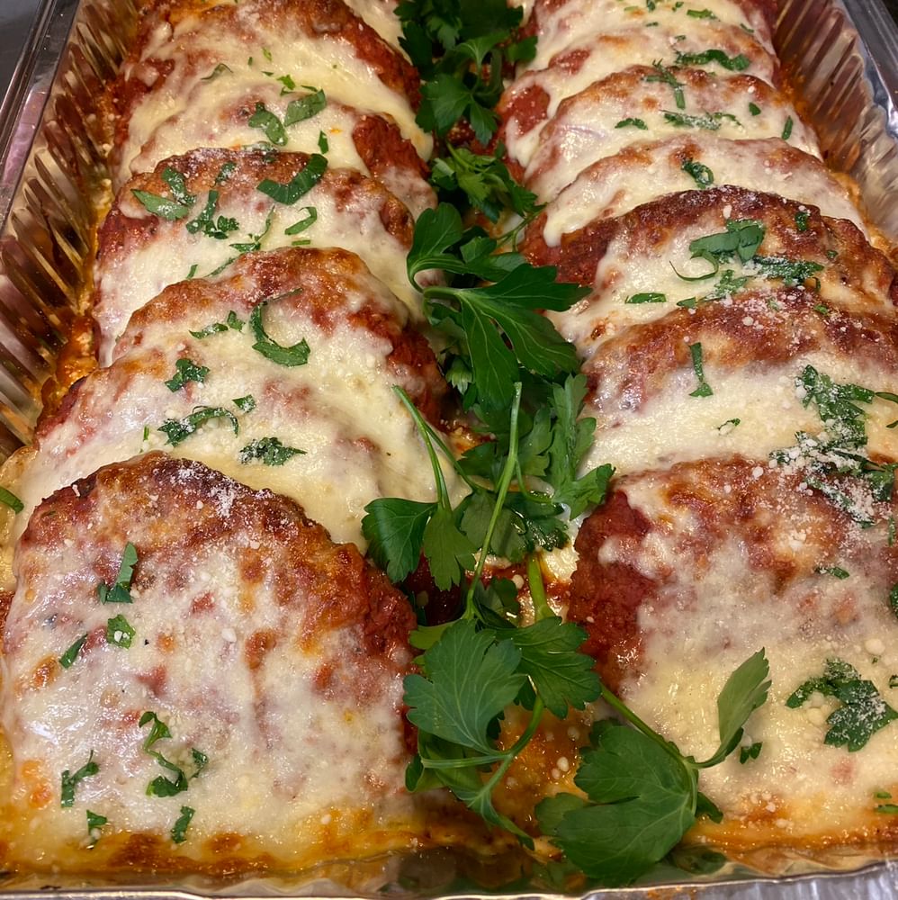 Chicken Parmesan Platter