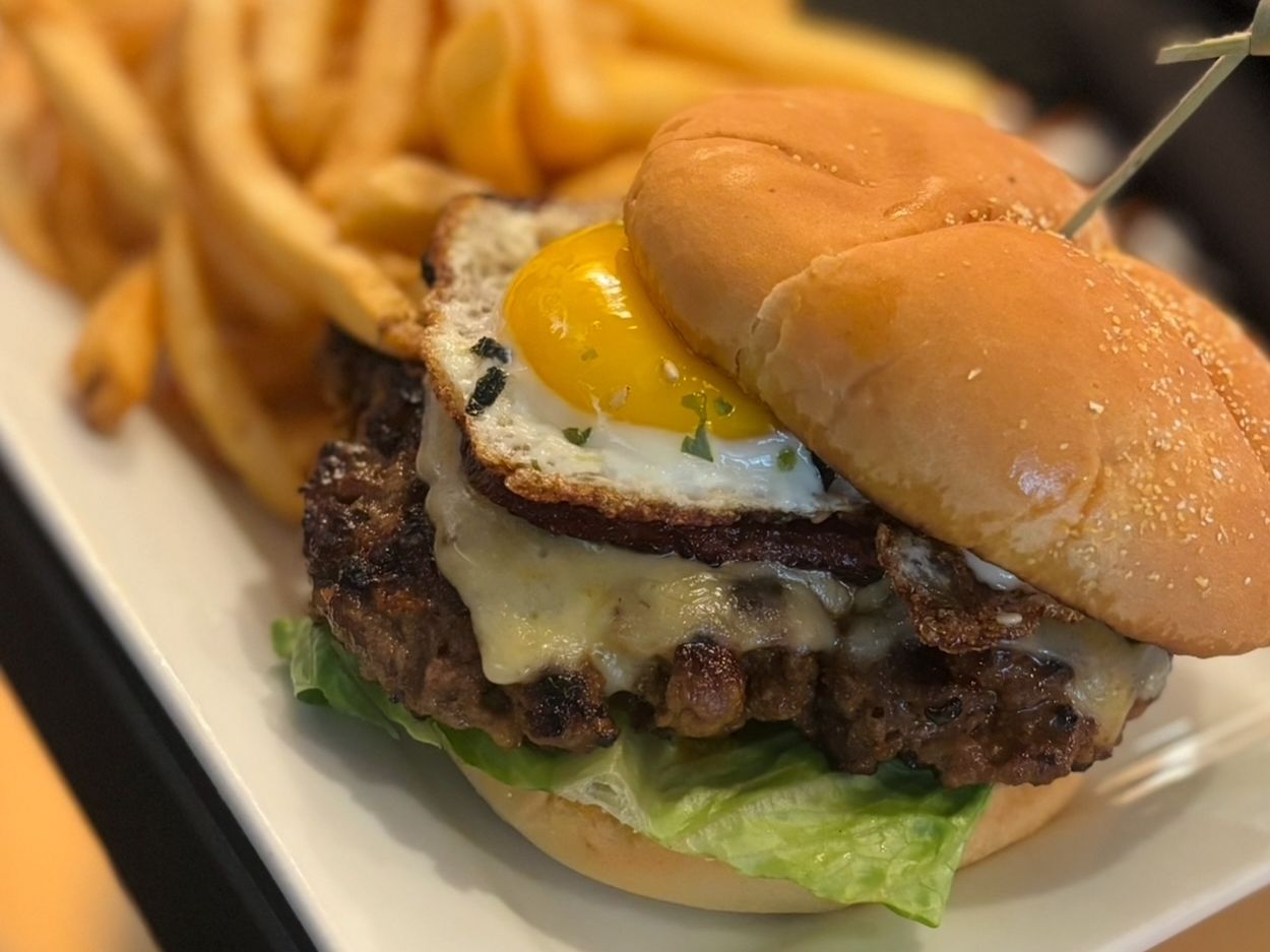Local Wagyu Burger