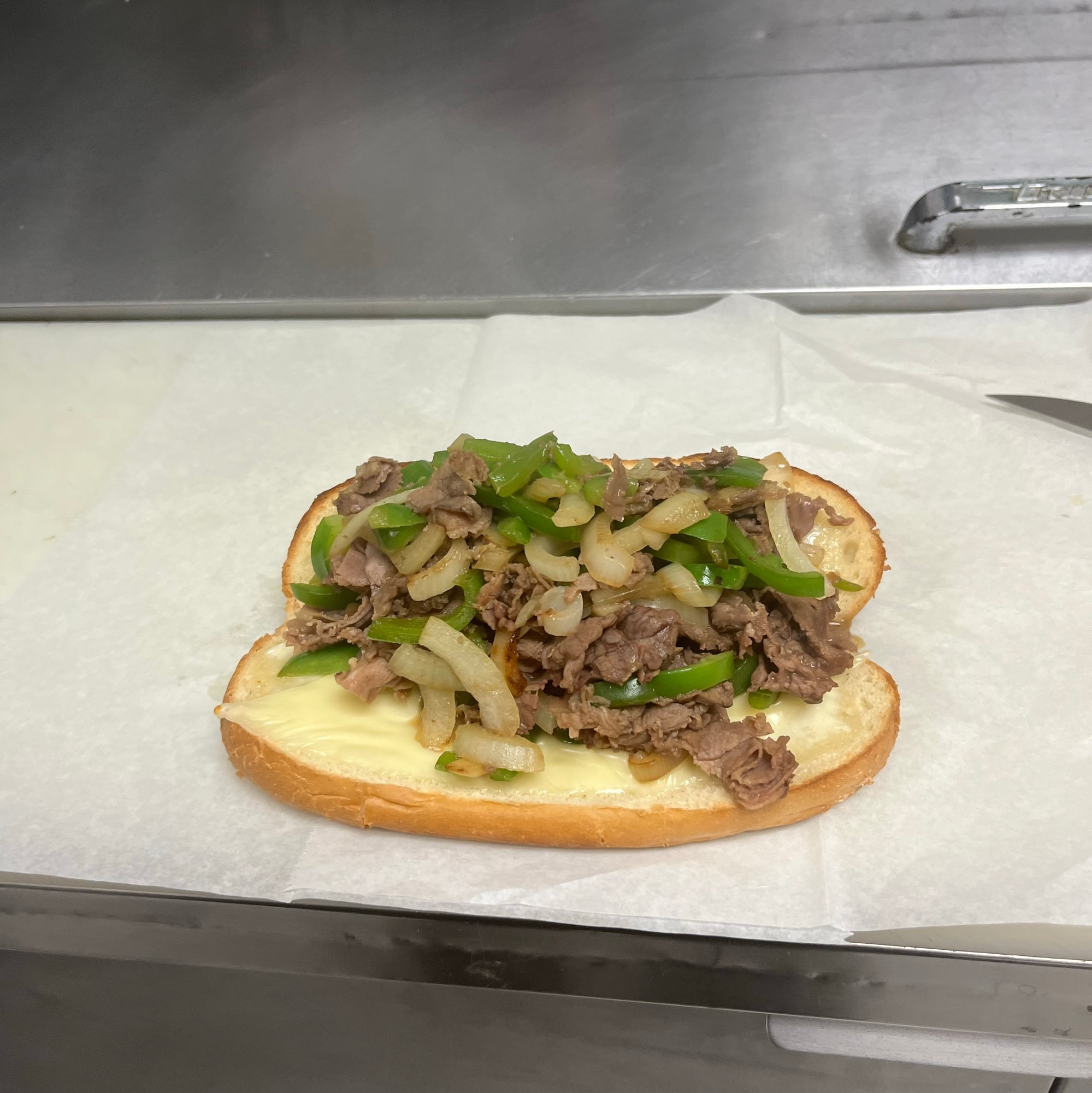 Philly Beef Sandwich
