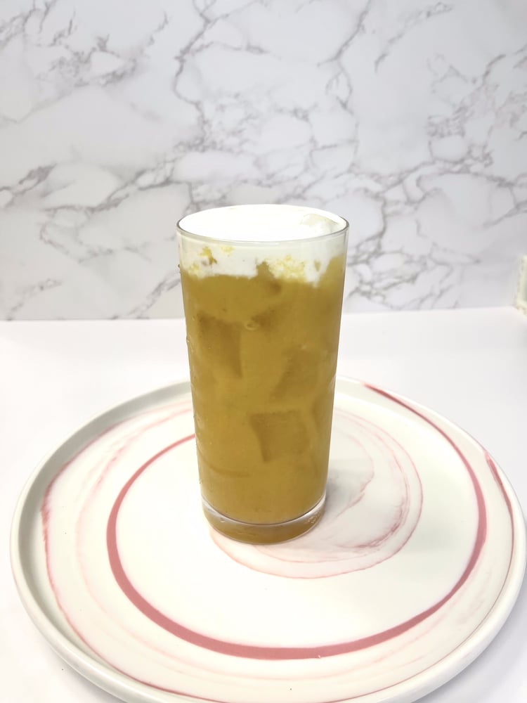 Pineapple Green Tea w/Sweet Cream