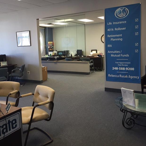 Images Allstate Insurance Agent: Rebecca Rusak
