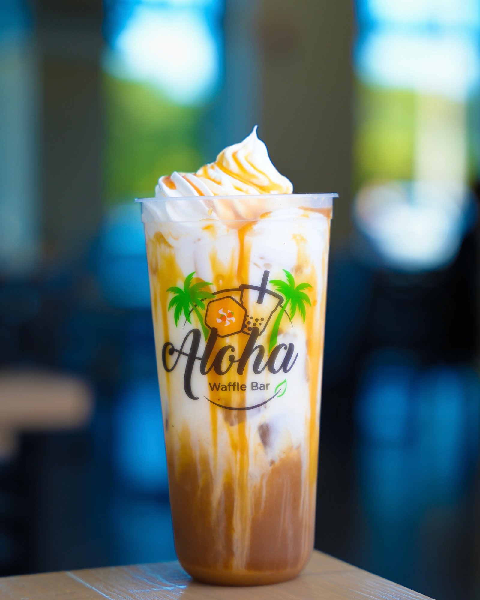 Hawaiian Harvest Latte