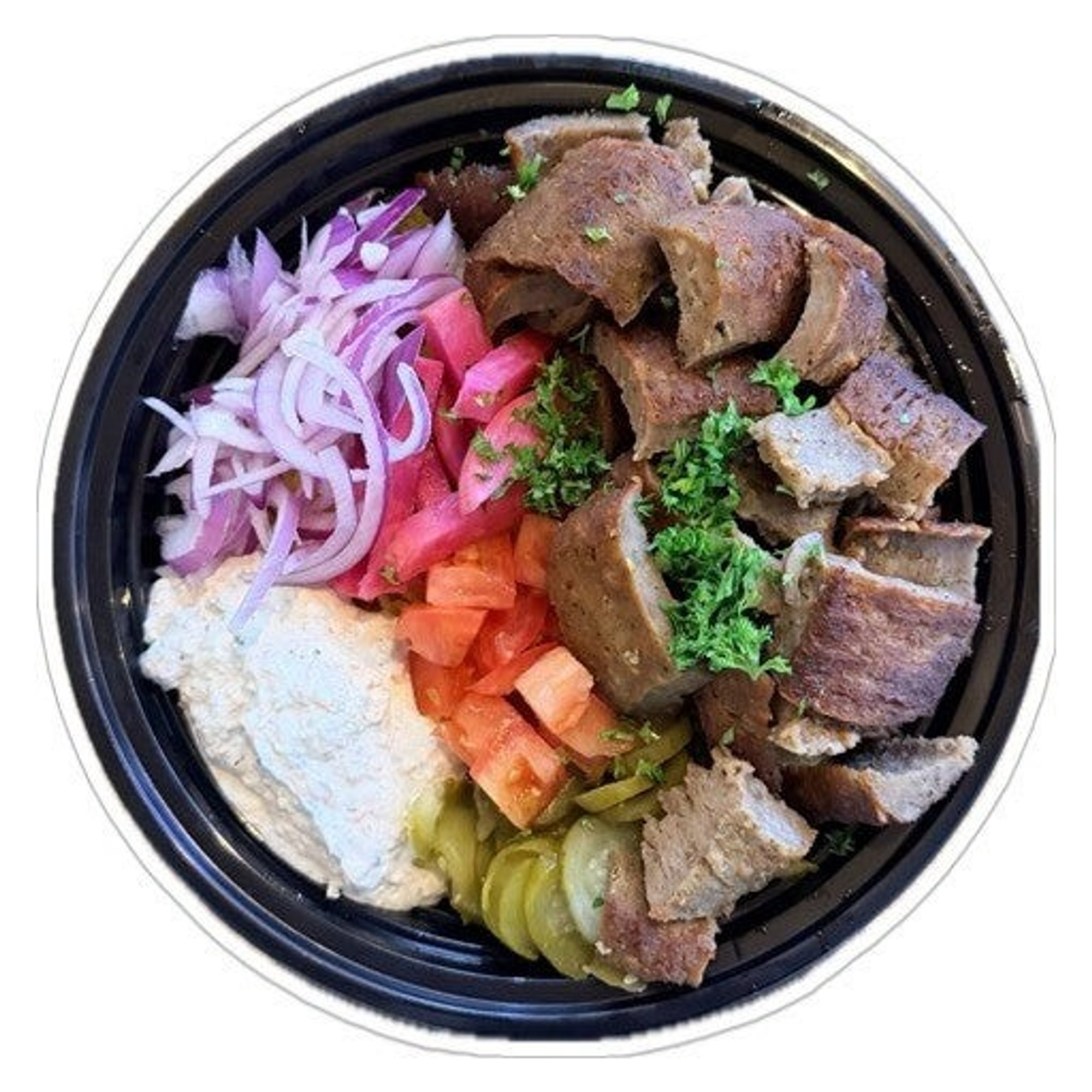 Lamb Gyro Bowl