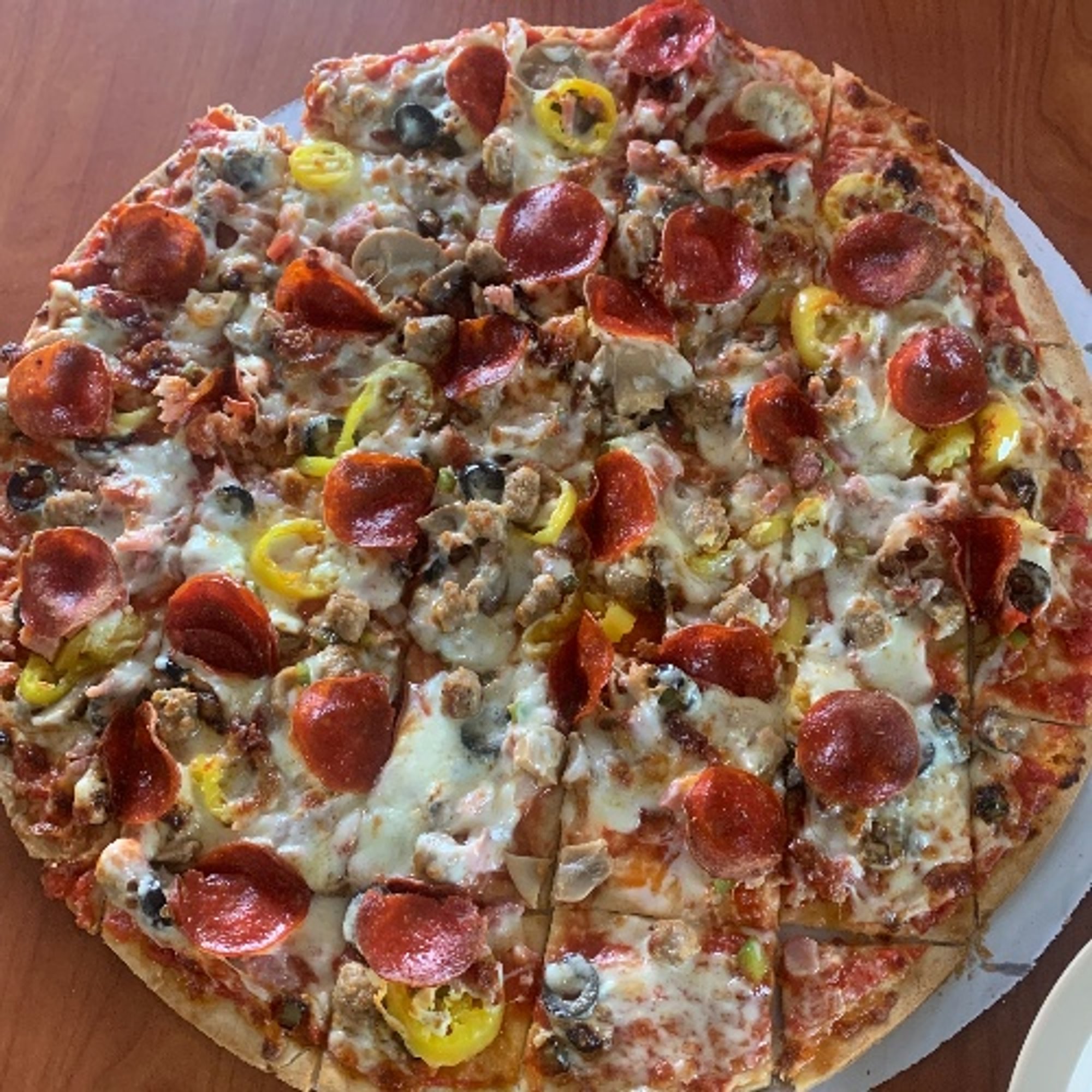 The Works Pizza (10")