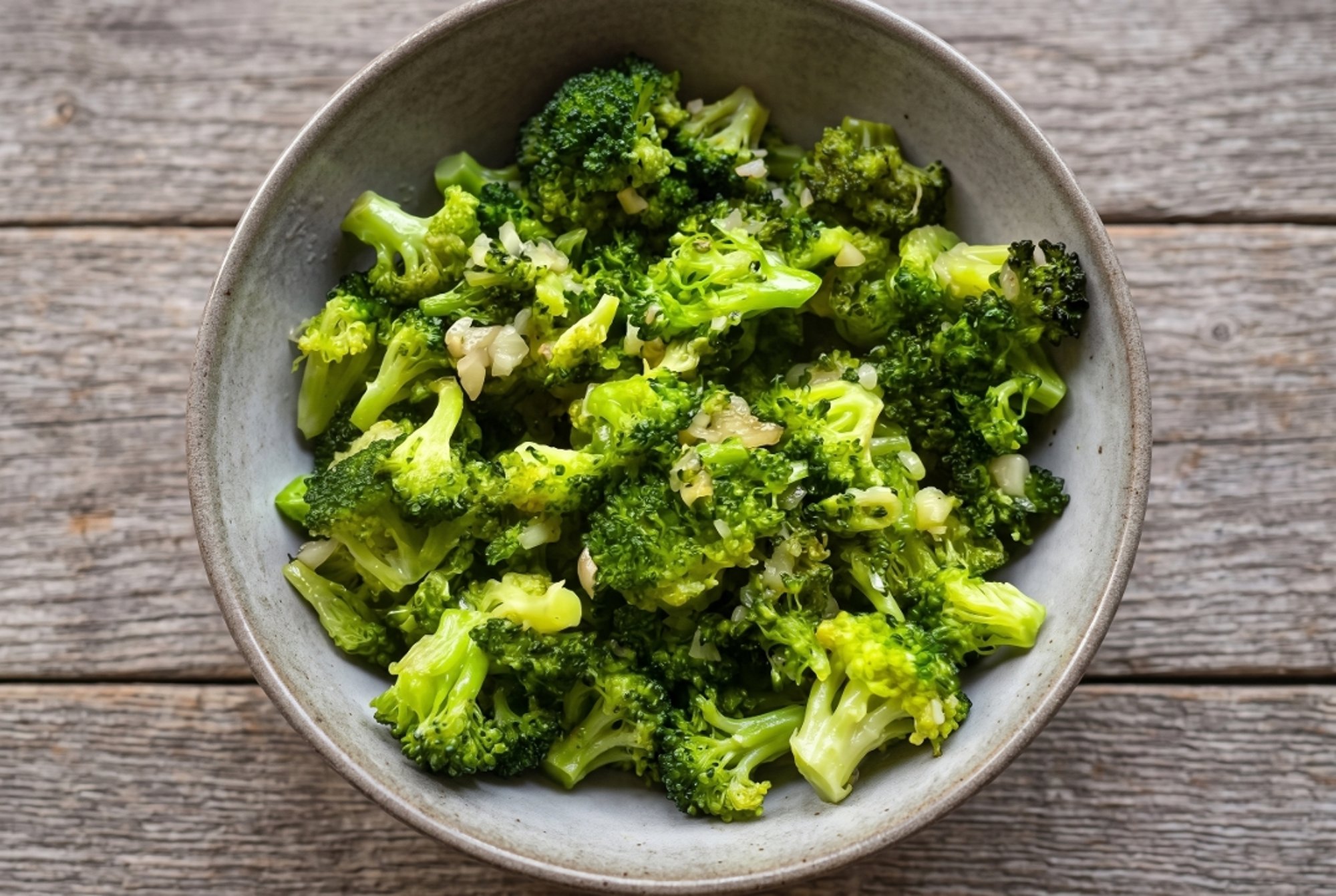 Broccoli Garlic & Oil