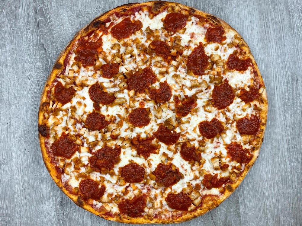 Chicken Parmigiana Pizza