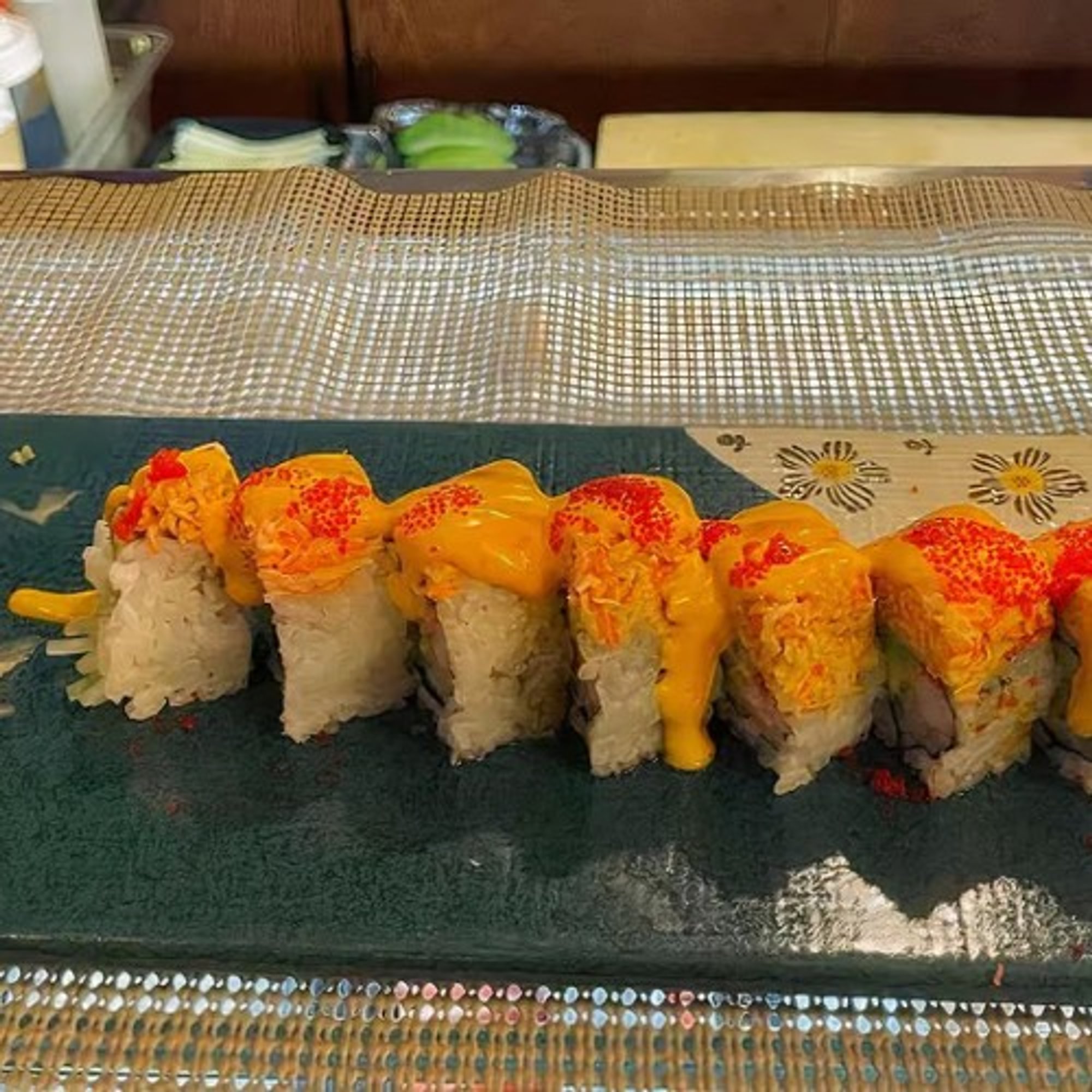 Crazy California Roll