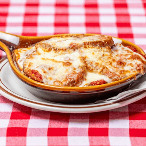 Eggplant Parmesan
