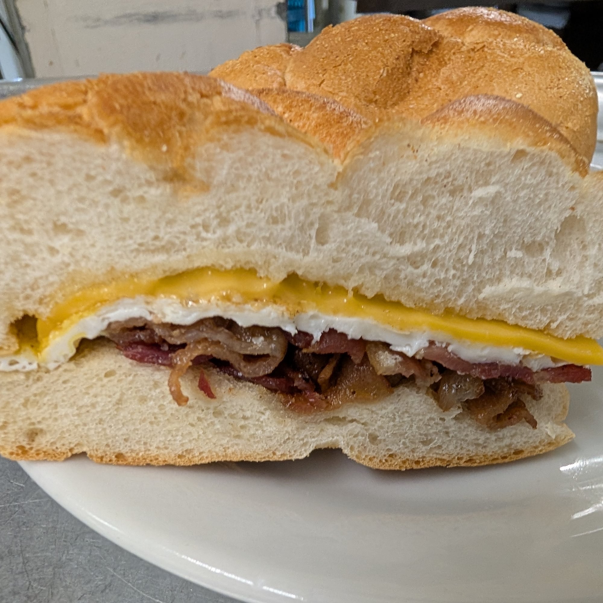 Bacon Egg Sandwich