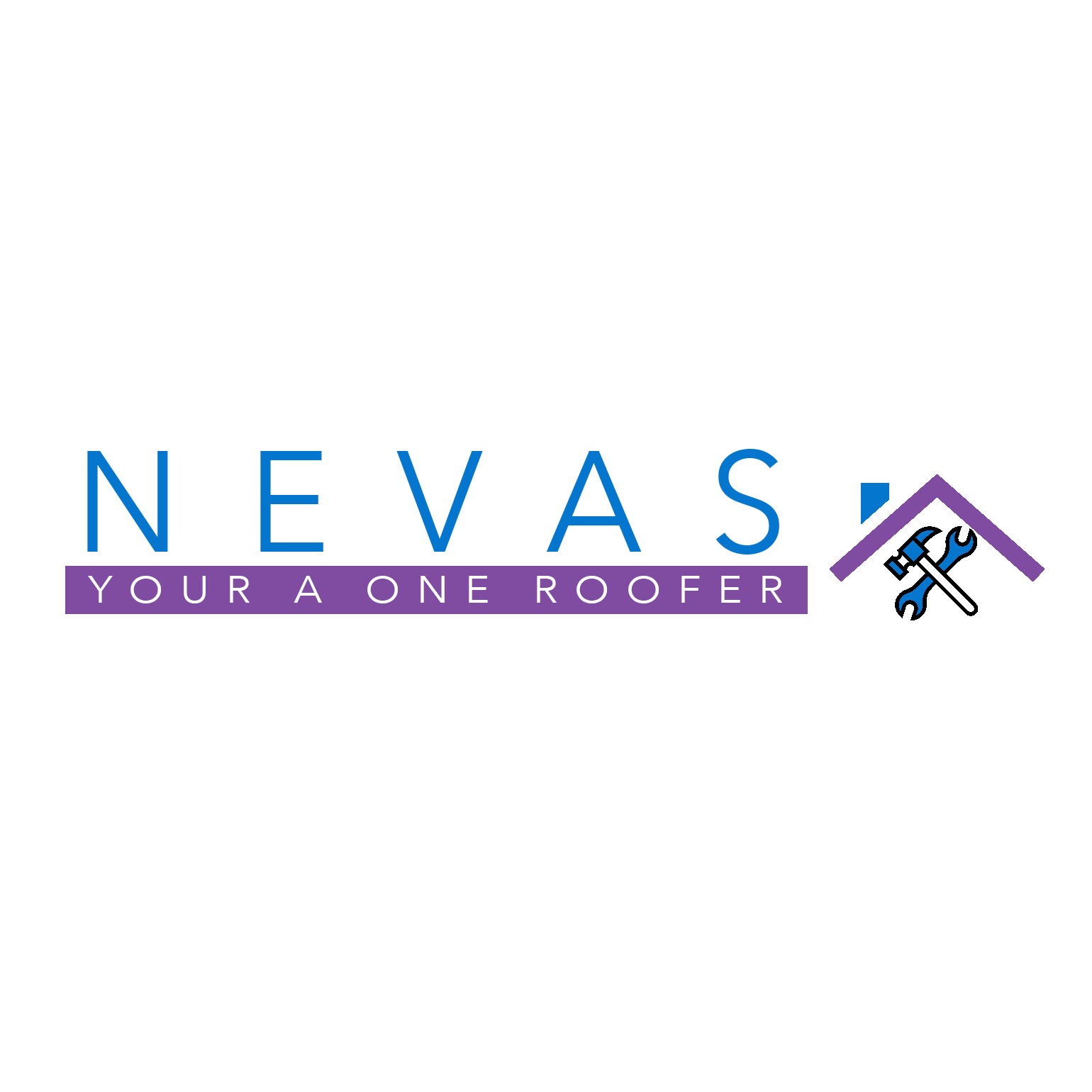 Nevas A One Roofing Logo