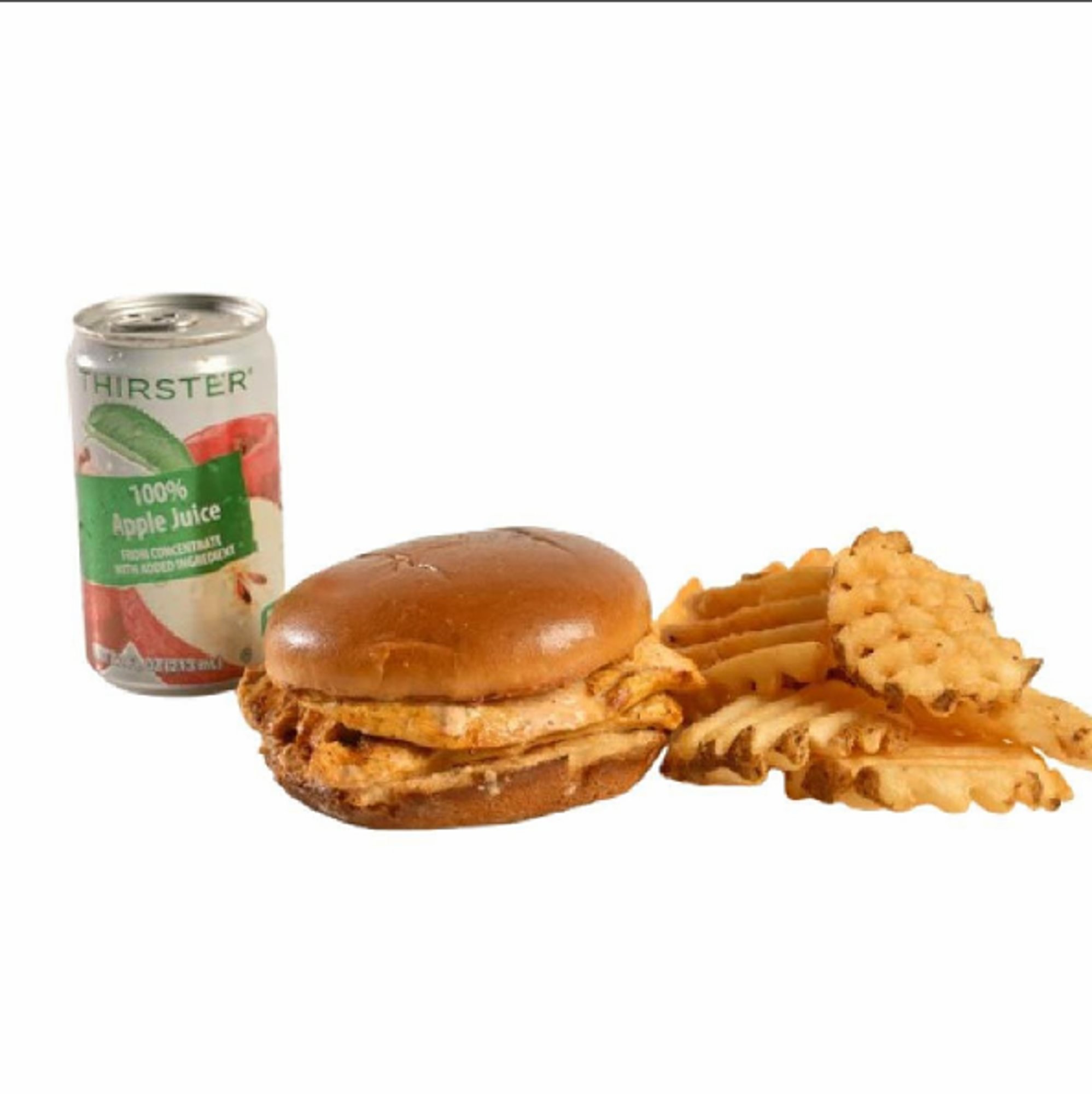 Crispy Sandwich Meal
