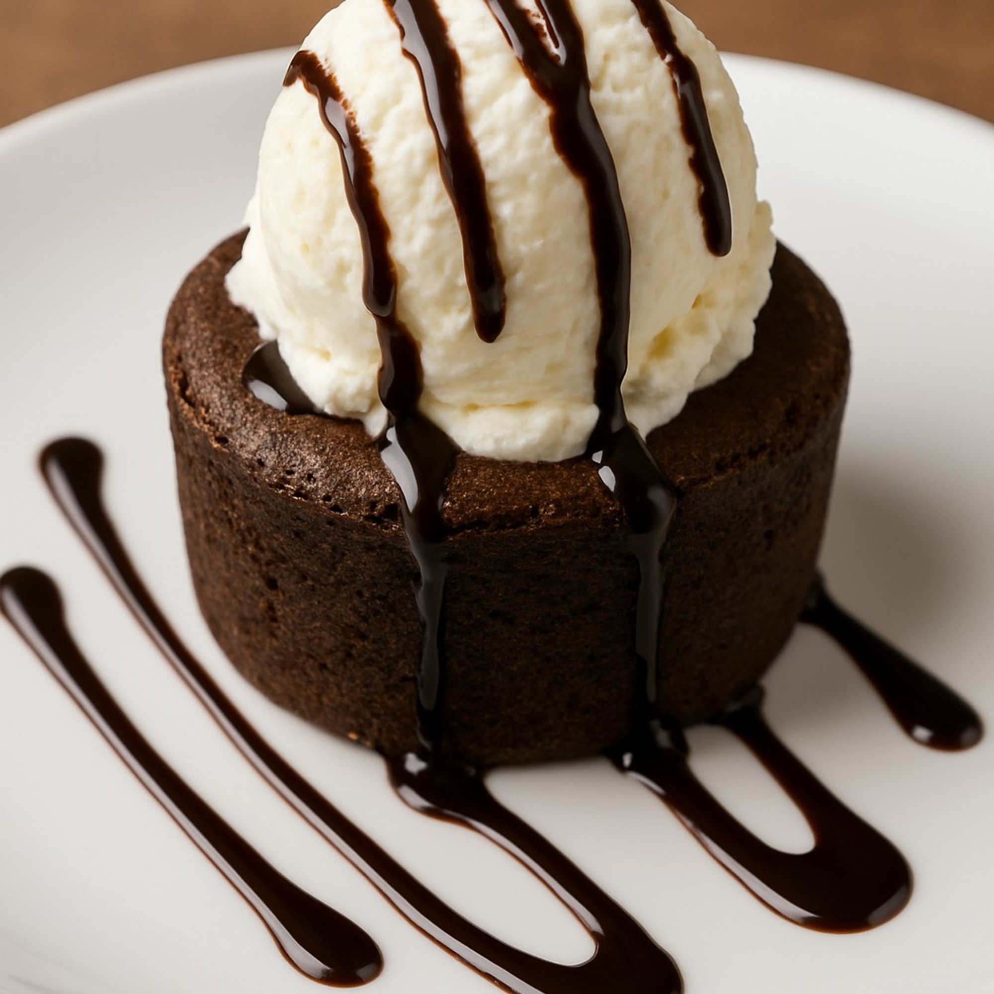 CHOCOLATE LAVA CAKE
