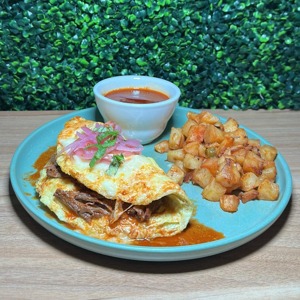 Birria OMELETTE