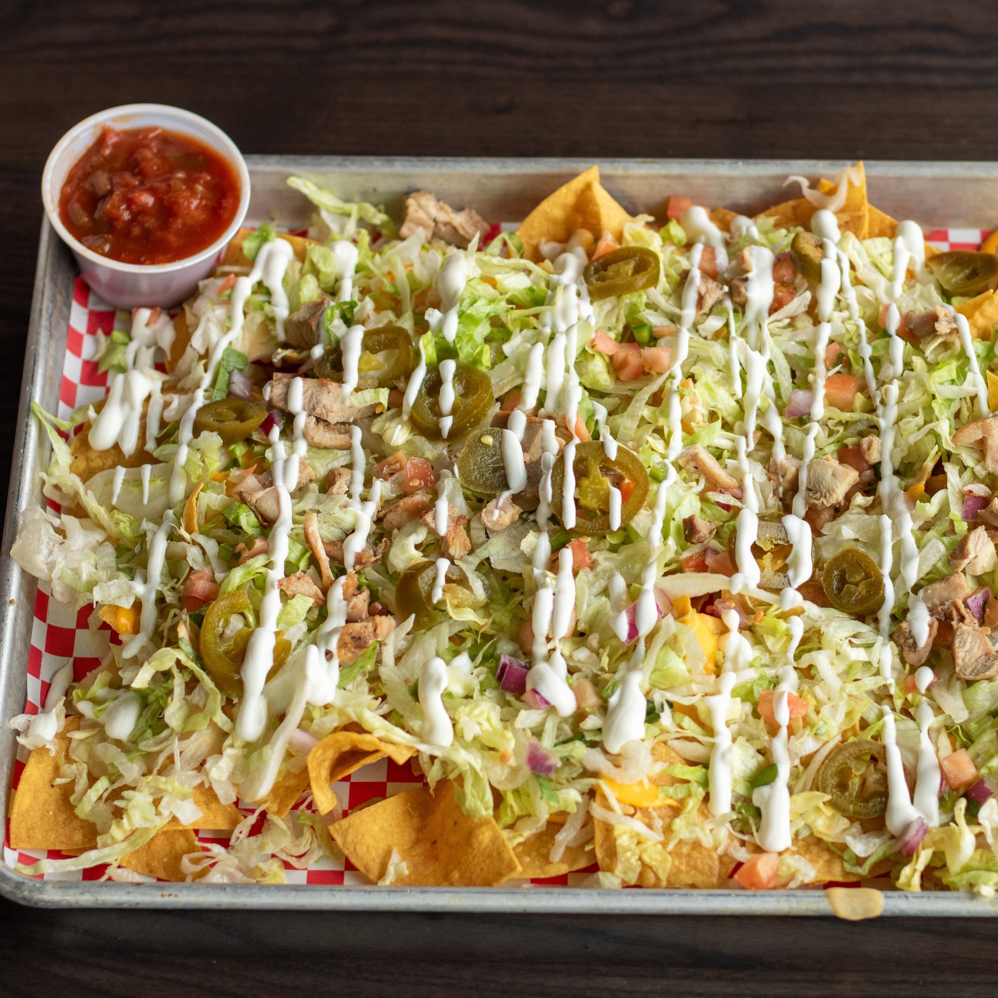 Loaded Nachos