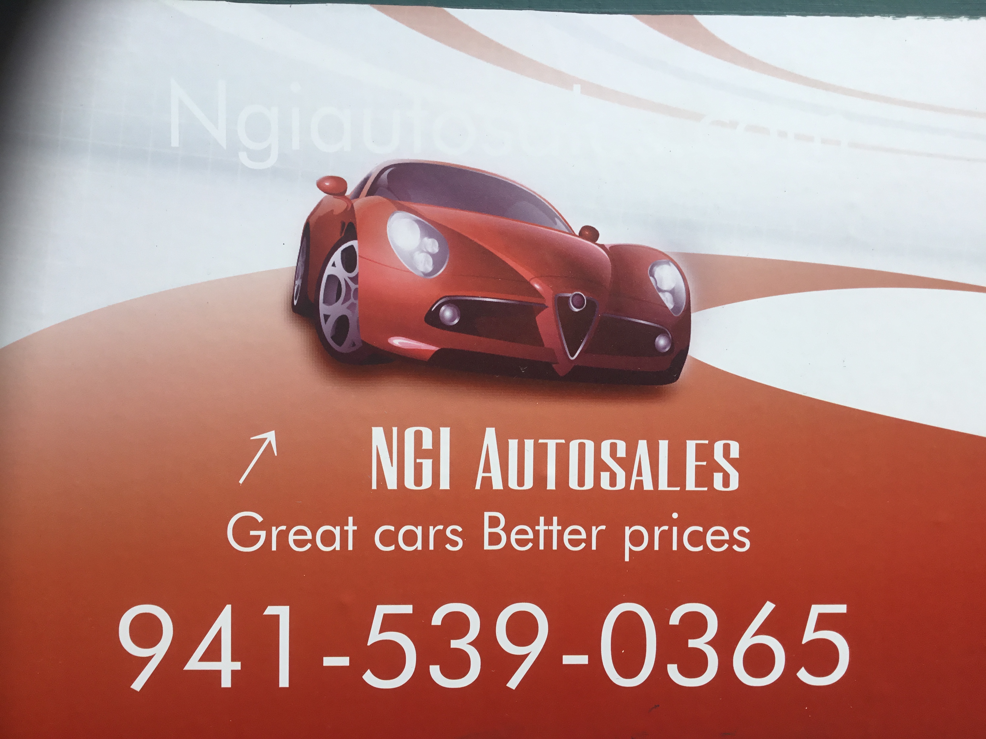NGI Auto Sales Photo