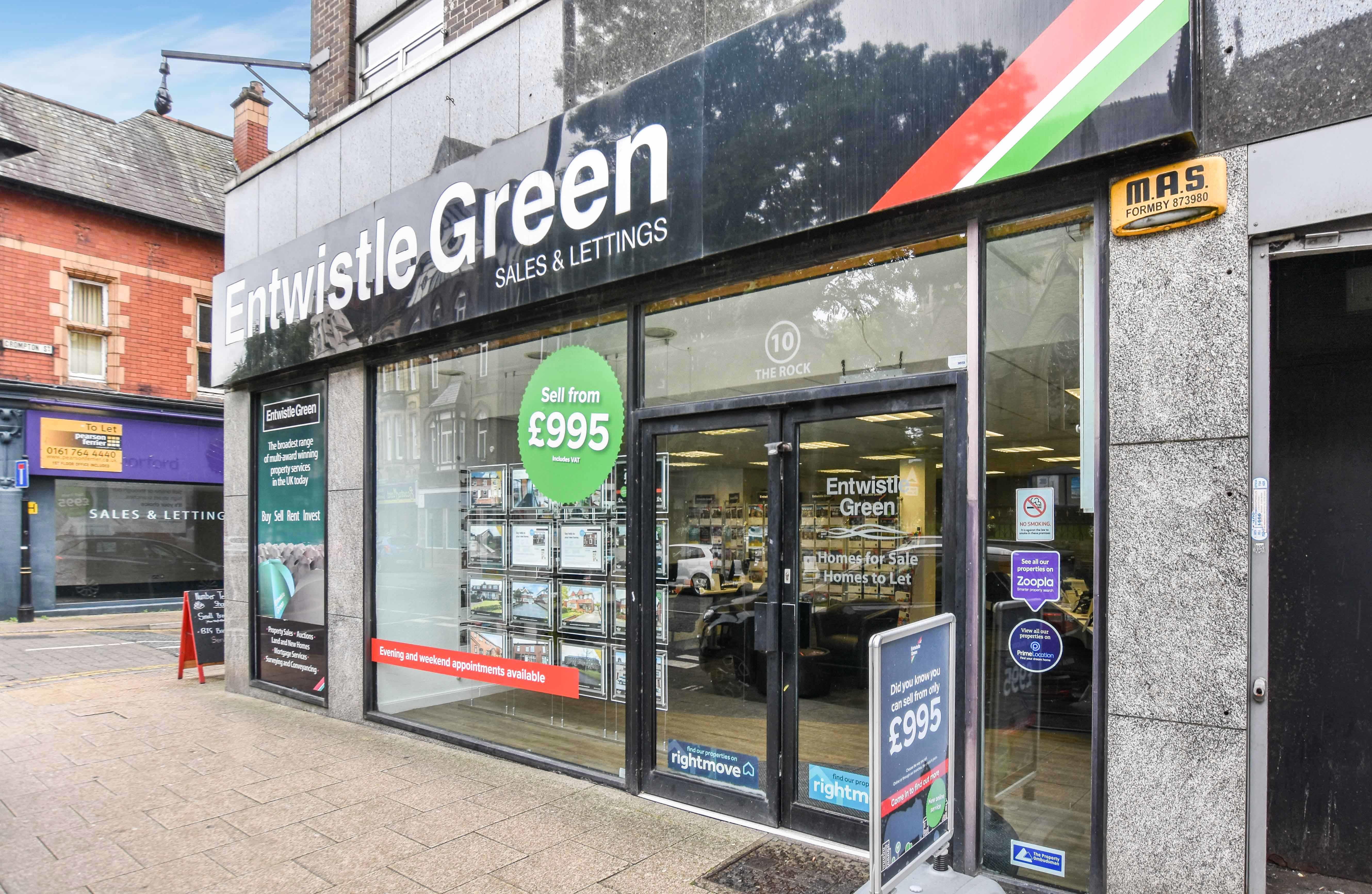 Entwistle Green, Bury Residential Property Agents Bolton