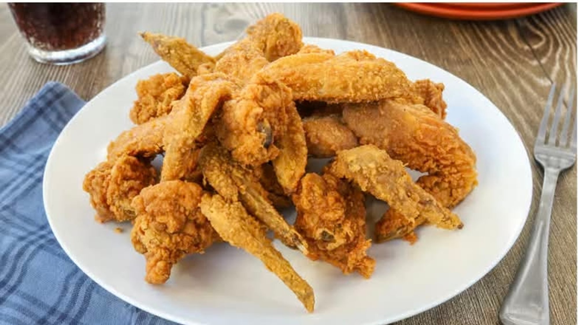 10 Chicken Wings