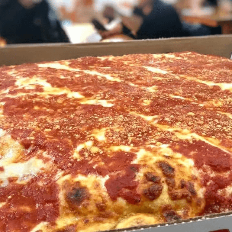 Upside Down Sicilian Pie