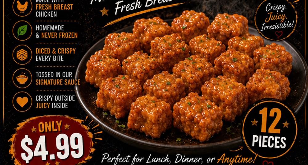 Popcorn Chicken