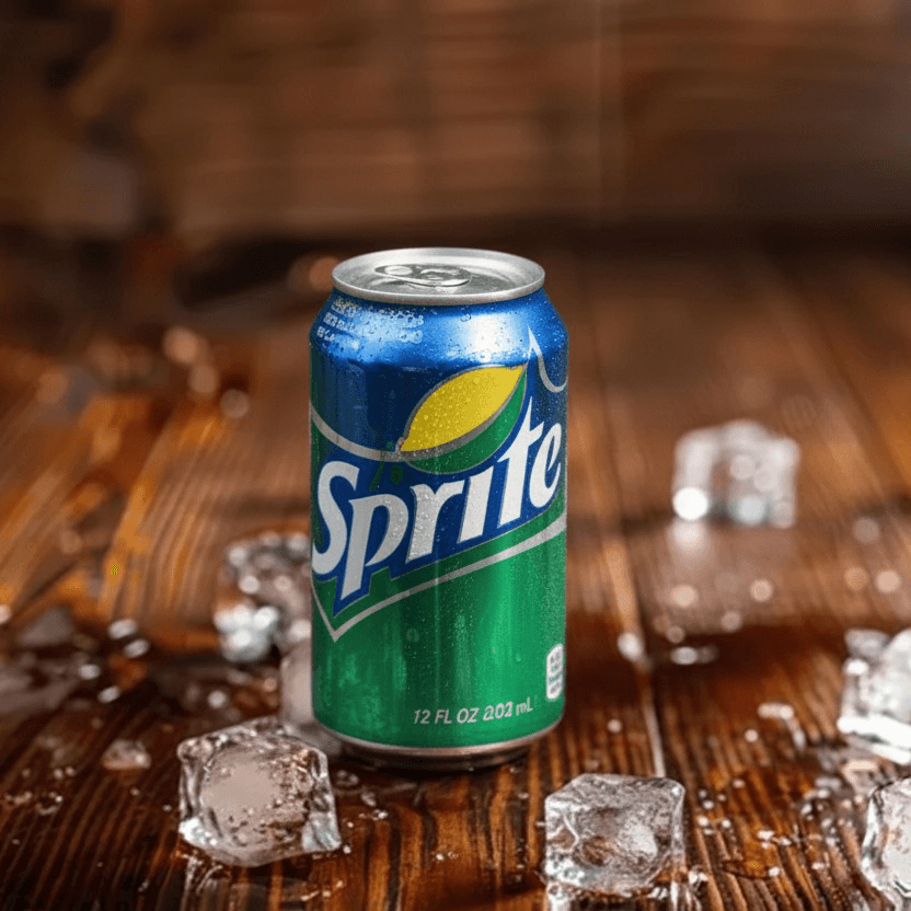 Sprite in Can