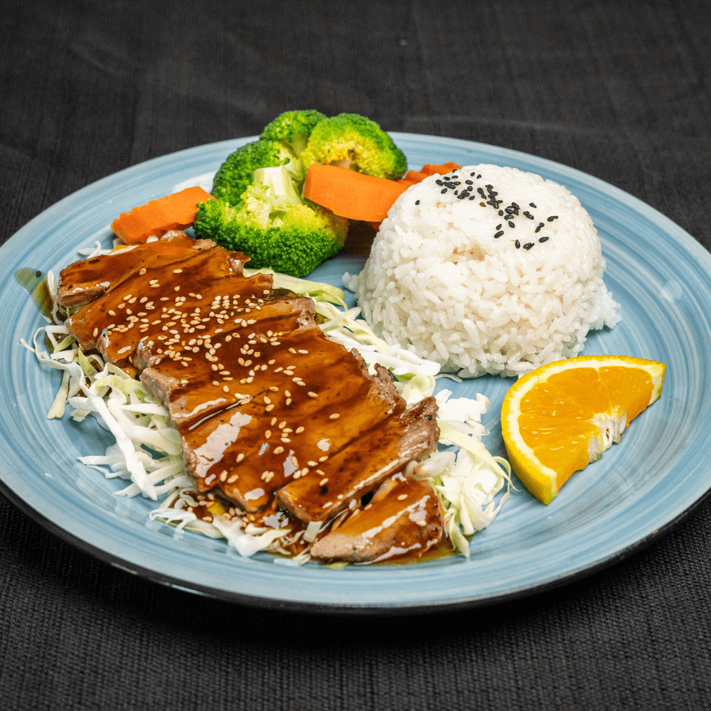 Grilled Steak Teriyaki
