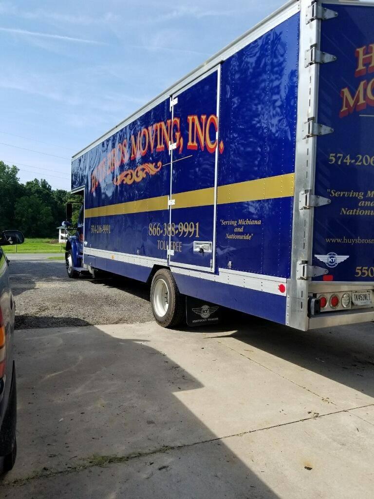 Huys Bros. Moving, INC. Image