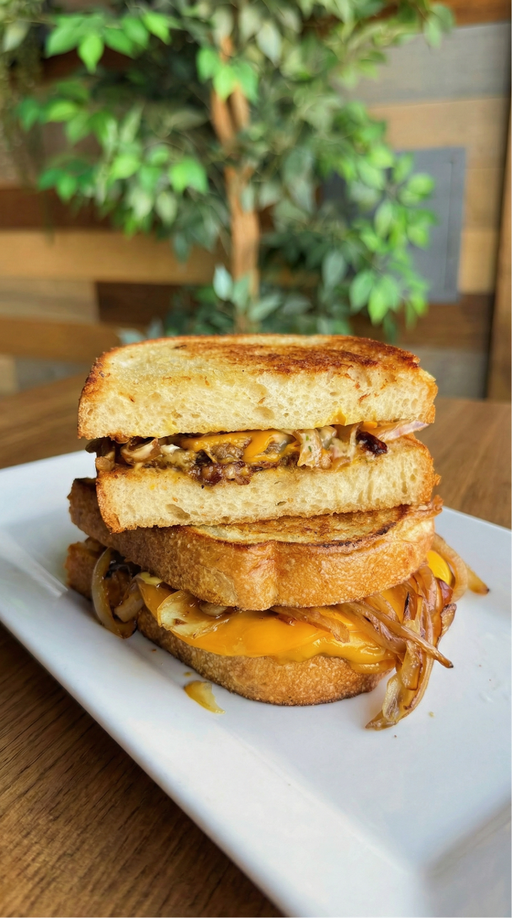 Impossible Patty Melt