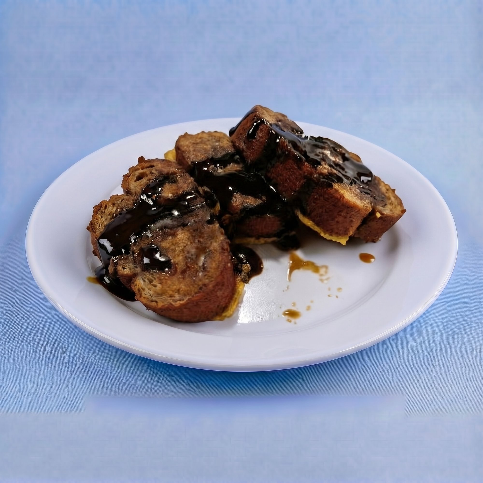 Red Velvet French Toast
