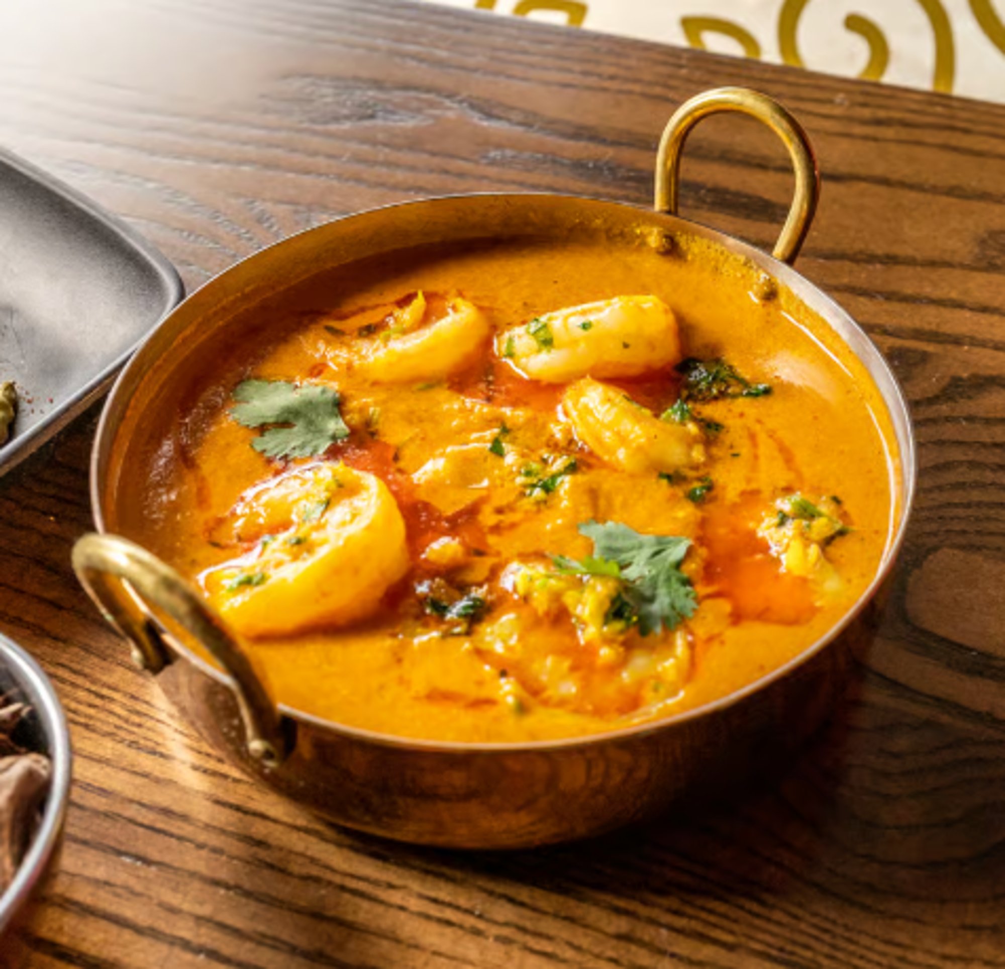 Shrimp Tikka Masala