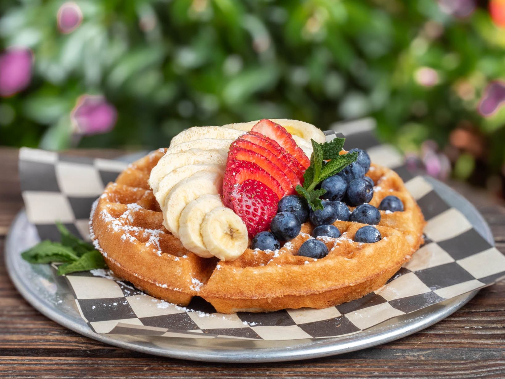 Regular Waffle