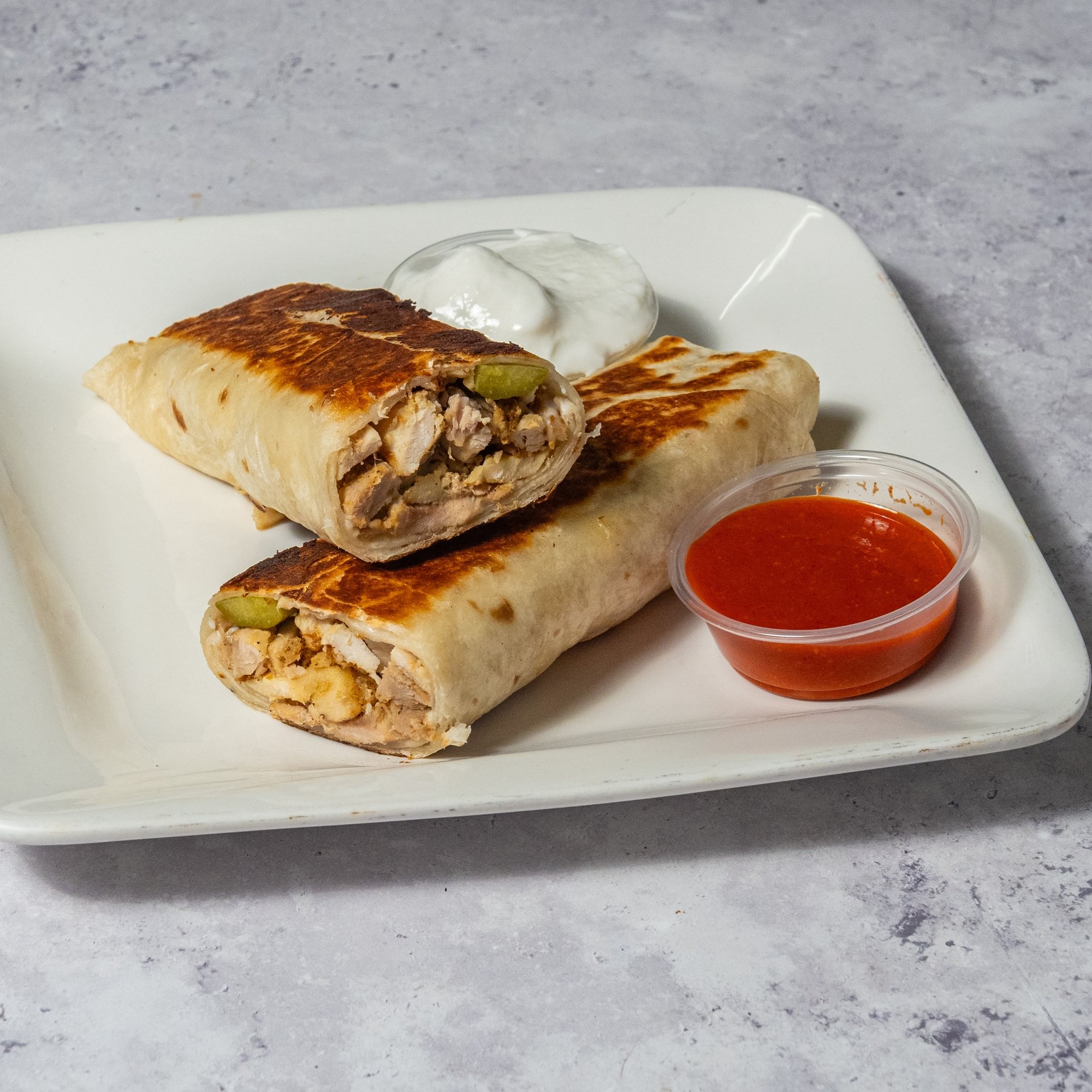 Chicken Sarookh Wrap