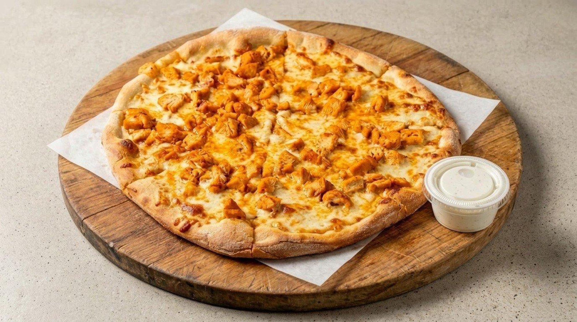 Buffalo Chicken Pizza