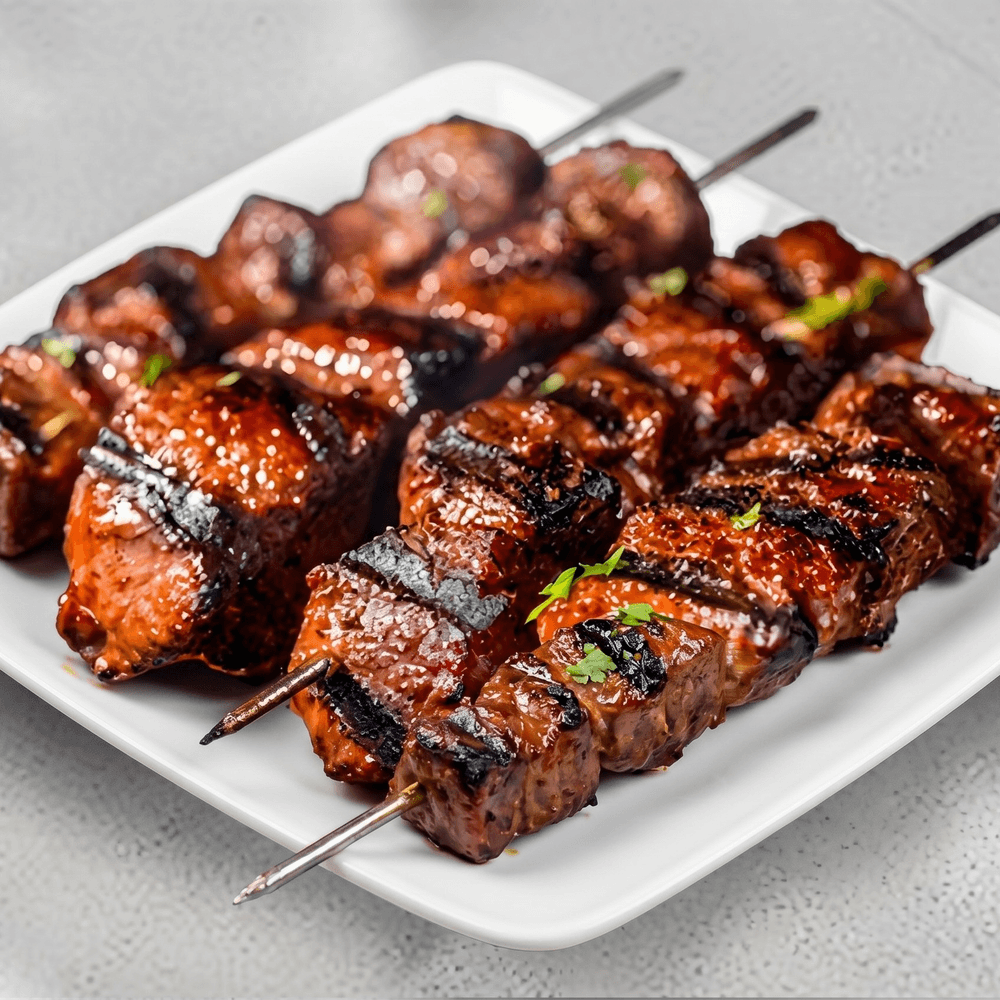 Beef Kebab Plate