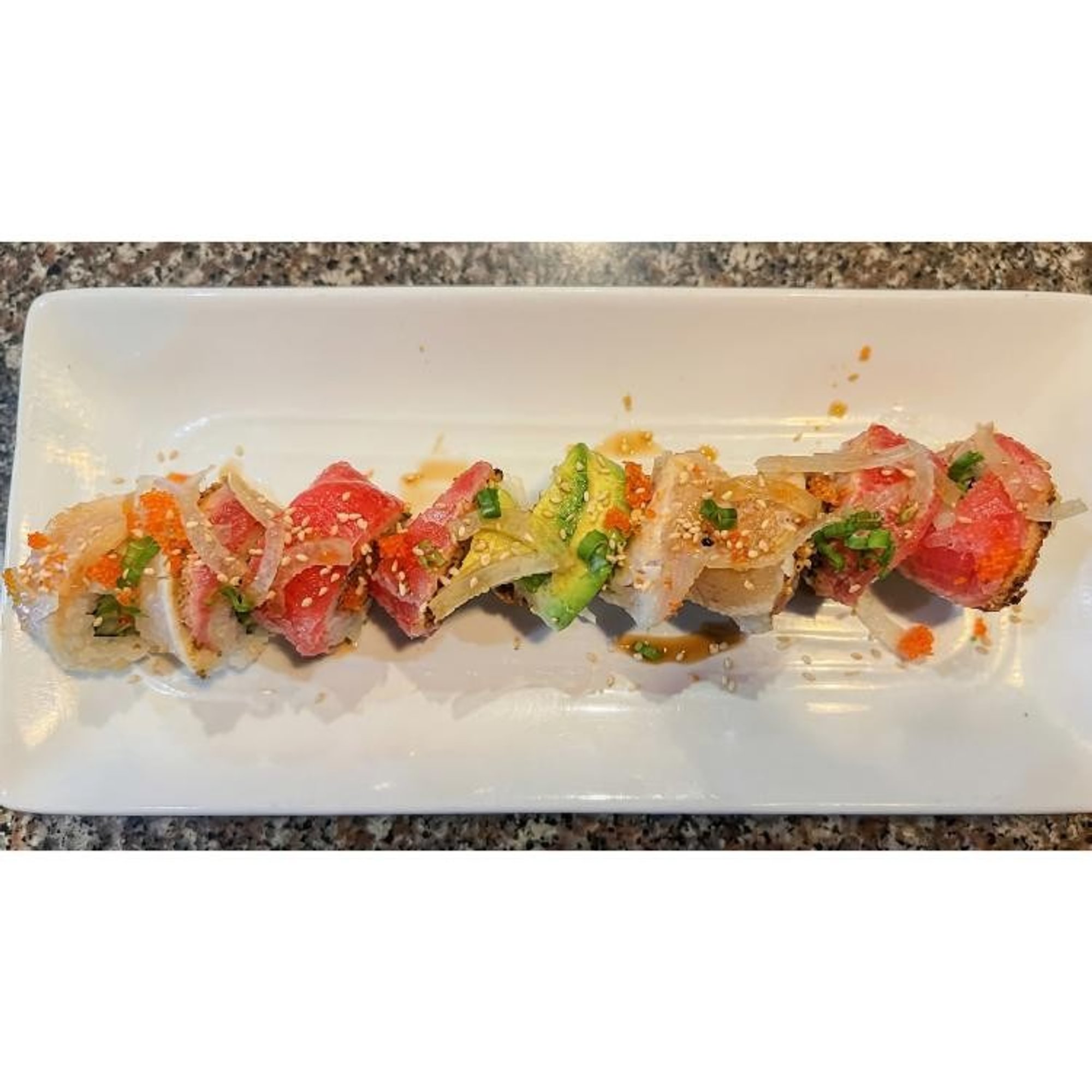 A3. Ahi Special Roll