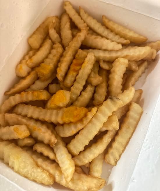 Crinkle Cut Fries