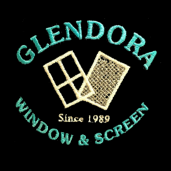 Glendora Window and Screen Logo