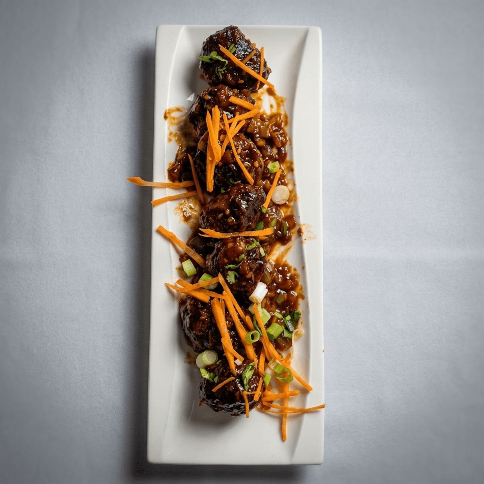 Veg Dry Manchurian
