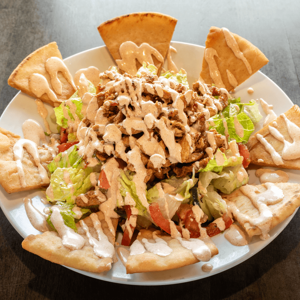 Kebab Salad