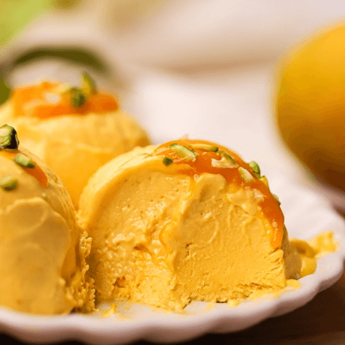 Mango Ice Cream