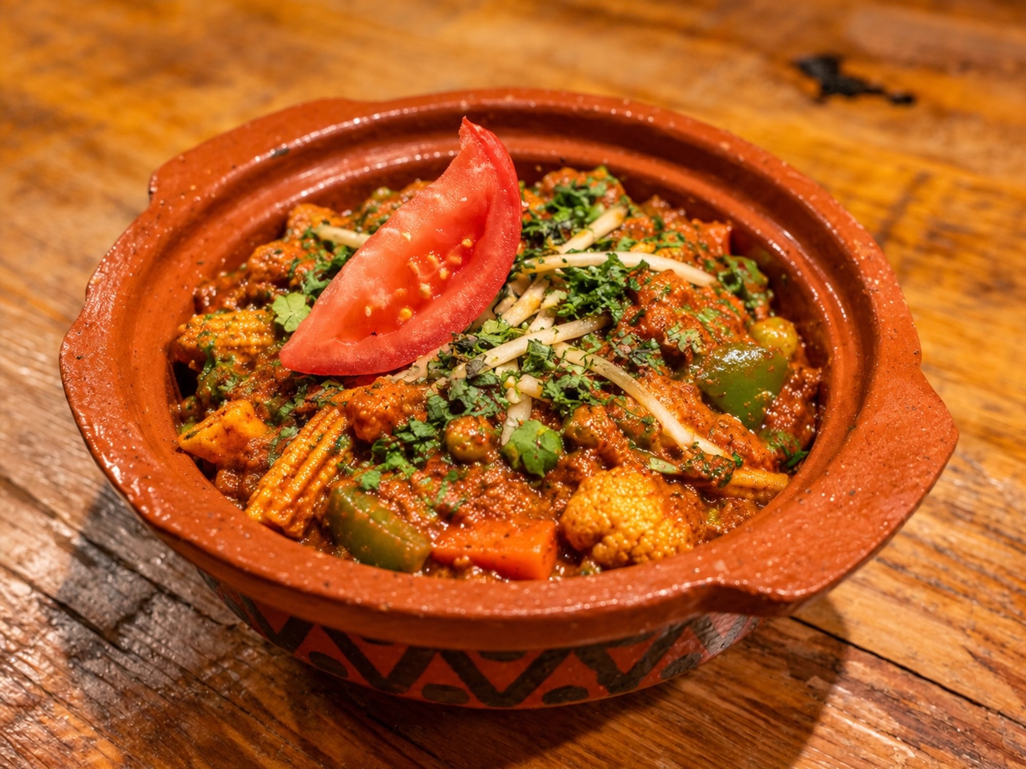 Vegetable Kolhapuri