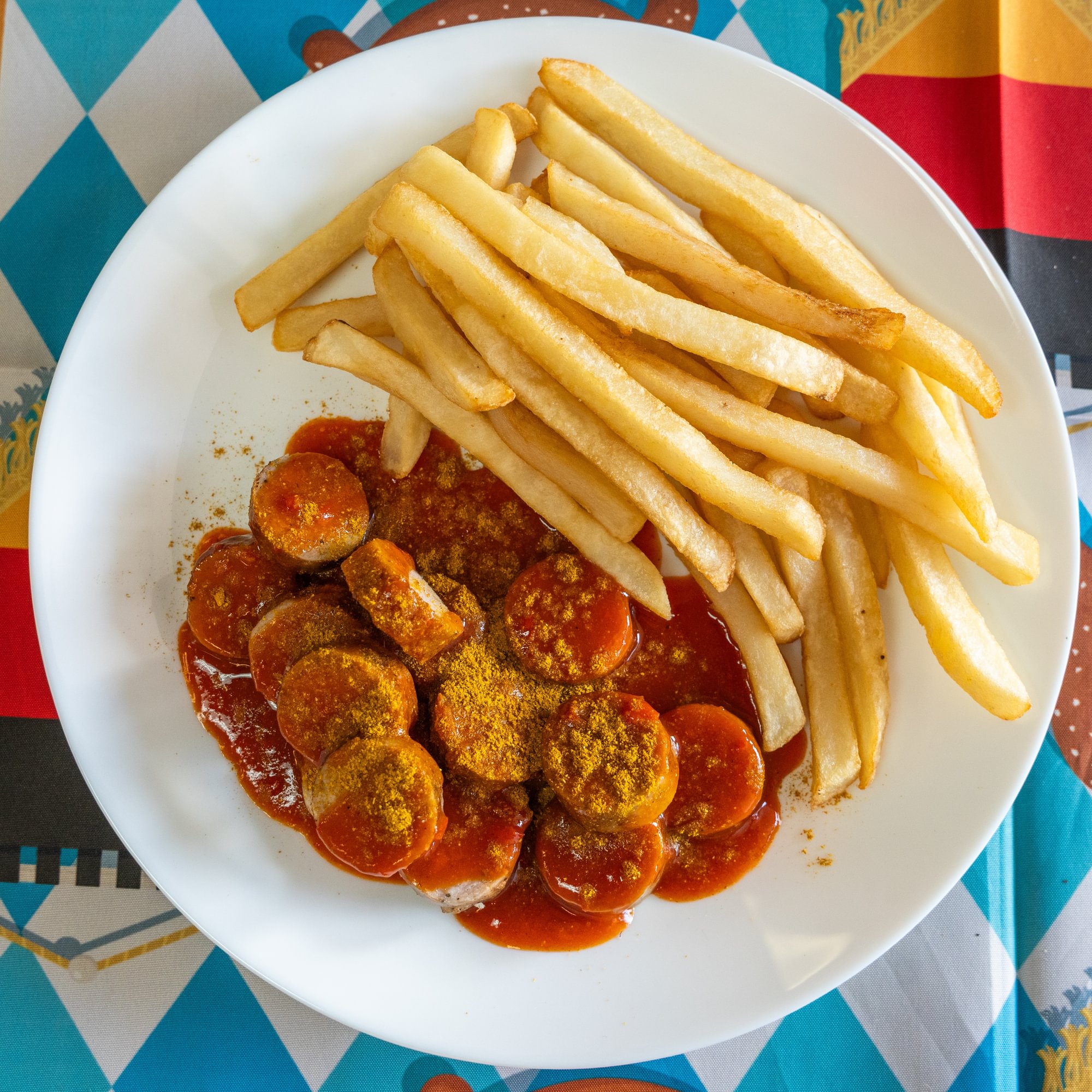 Curry Wurst