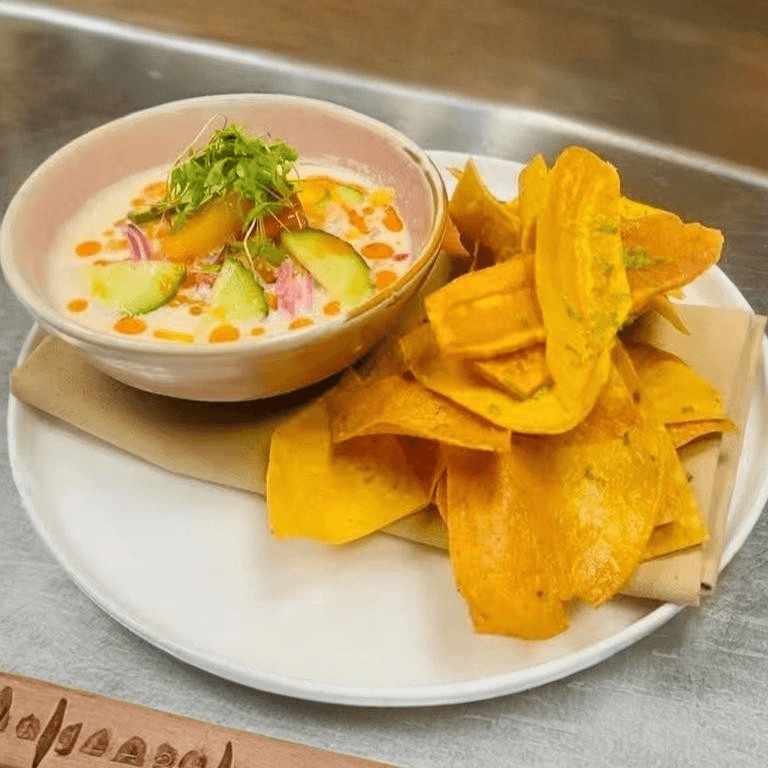Cobia Ceviche