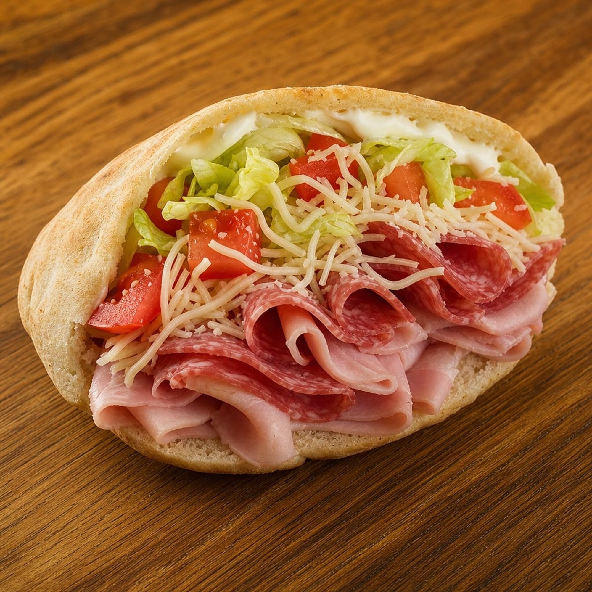 Italian Cold Cut Pita
