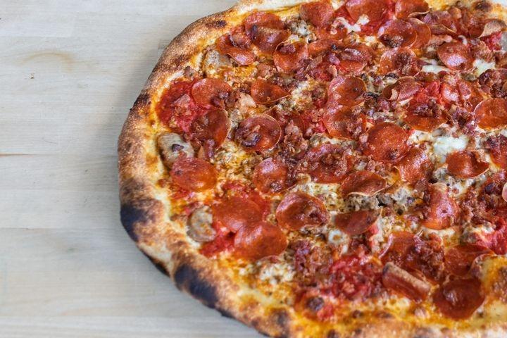 Meatball, Sausage, Pepperoni & Bacon