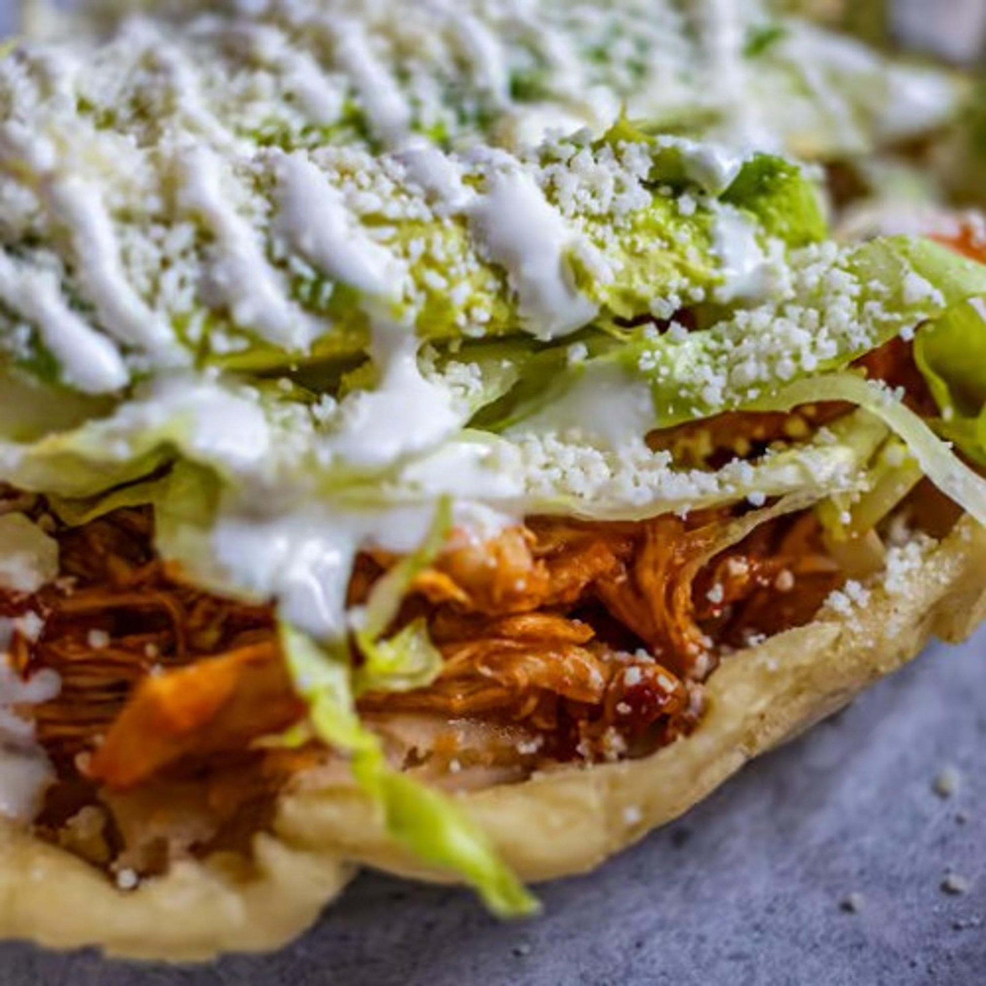 Sopes Asada