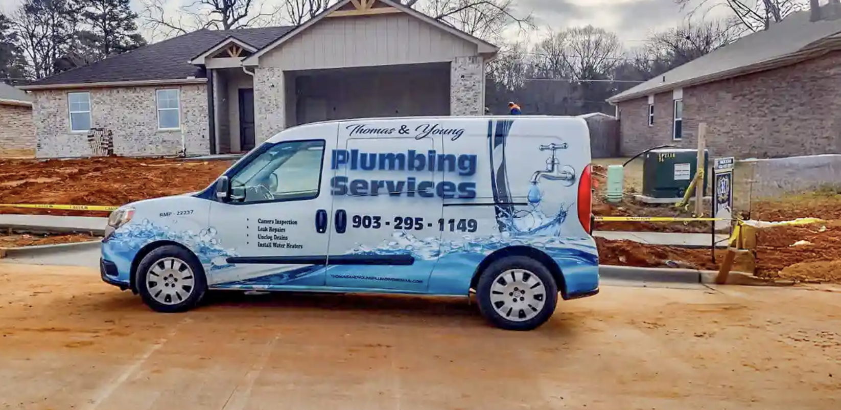 Thomas and Young Plumbing Services,LLC Image