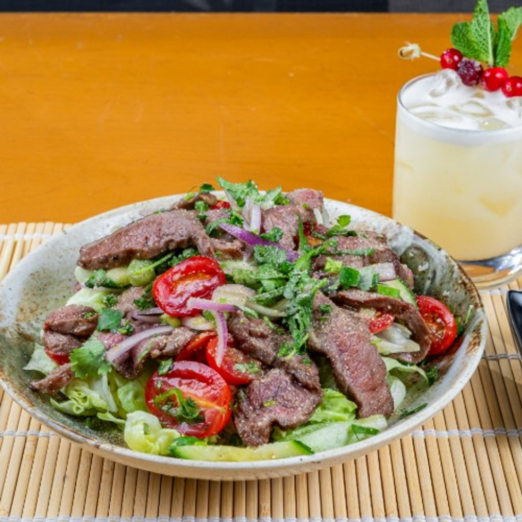 Thai Beef Salad (Phuket)