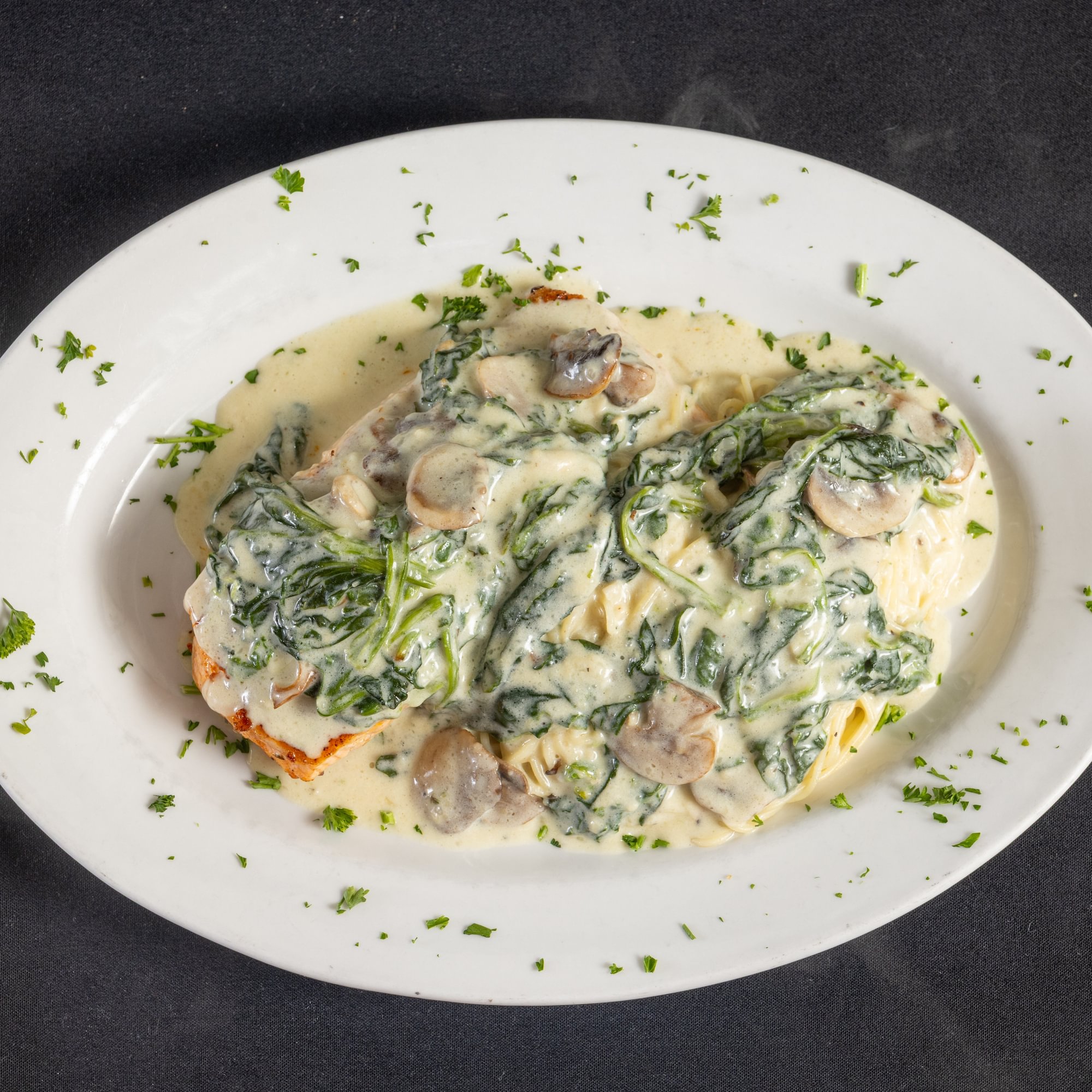 Salmon Florentine